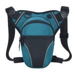 YDYAENIO Motorrad Beintasche Herren Beintasche for Männer und Frauen, Oberschenkeltasche mit Beingurt, wasserdichte Gürteltasche(Green)