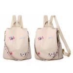 Schoudertas voor dames, klein, PU-leer, schooltas, klein, waterdicht, dagrugzak voor meisjes, kleine zachte PU-lederen , kleine meisjes, schoolrugzak