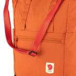 FJÄLLRÄVEN High Coast 23L Totepack - Dawn Blue, Zonsondergang Oranje, Eén maat, Sport