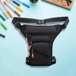 Waterdichte Motortas Beentas Heuptas Sport Fanny Pack Portemonnee Voor Running Outdoor Fietsen Reizen (Grijs)