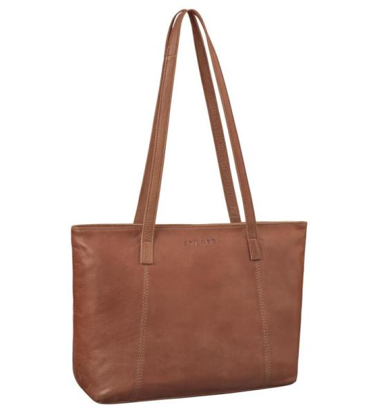 'Tina' Shopper Bag Dames Grote Leren Tote Shopper Tas Schoudertas Vintage Handtas Echt Leren Tote Bag voor elke gelegenheid shou, Kleur:mokka - donkerbruin