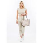 Shopper TAS Anja 33017 dames handtas uni, Darksilver 833, Eén Maat