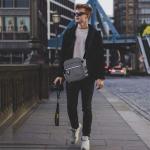 Schoudertas borsttas heren crossbody schoudertas mobiele telefoon tas messenger bag herentas Shulder Bag
