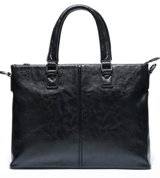CHDWEY Umhängetaschen für Herren Einfache Herrenhandtasche, Aktentasche Business Casual, Business-Computer-Datei-Paket, Schulter Diagonal-Paket, koreanische Art Office Bag