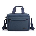 CHDWEY Umhängetaschen für Herren Männer Umhängetasche Aktentasche Crossbody Bag Hohe Qualität Mann Laptop Messenger Bag Nylon Lässige Männliche Geldbörse Handtaschen(Blue)