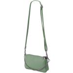 Echt lederen schoudertas schoudertas handtassen clutch kleine tas avondtas 23x13cm Jennie G323, watergroen