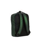 Mart Chicago Handelrugzak, 18 l, uniseks, voor volwassenen, metallic groen, 28x16x39cm, Casual