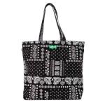 Heren GRAPHIC MARKET TOTE, Regular Black, One Size EU, Regular Black, One Size Grote Maten