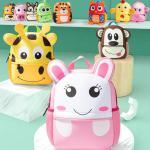 Schoudertas voor kind student/giraf//geit/hond/eekhoorn-dinosaurus/aap/kip-uil vormige schooltas, Klein Chick