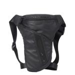 YDYAENIO Motorrad Beintasche Herren Drop Taille Bein Tasche Motorrad Tasche Regendicht Reflektierende Oberschenkel Gürtel Reise Fanny Pack(Blue)