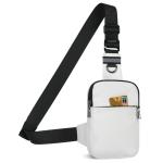 FRID Anti-diefstal Sling Chest Crossbody tas, diefstalbestendige tas,schoudertas, borstzak van nylon voor dames en heren, licht, eenvoudig en met grote capaciteit