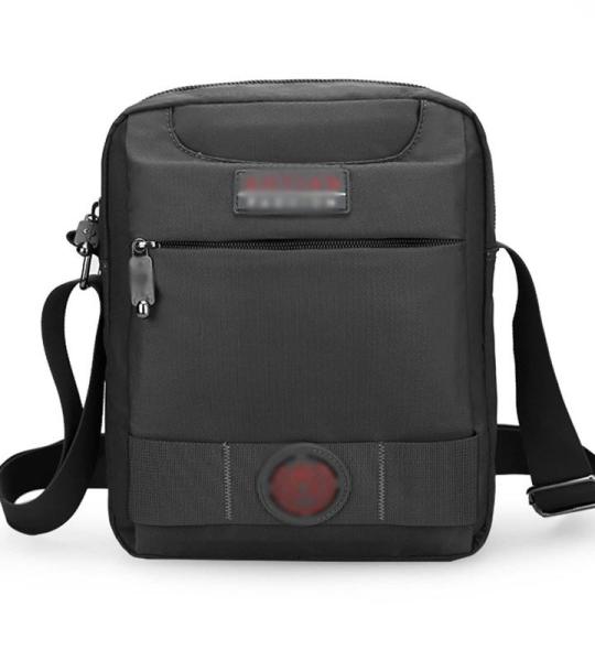 CHDWEY Umhängetaschen für Herren Männer Crossbody Taschen Umhängetaschen Hohe Qualität Nylon Casual Messenger Bag Business männer Reisetaschen Handtaschen(Grijs)