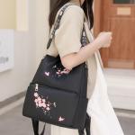 LOIJMK Umhängetaschen Kinder UK Beliebte Nylon Mädchen Beige Studenten Stifttasche im Rucksack Damen Schultaschen Umhängetaschen Damen Groß Messenger