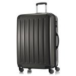 HAUPTSTADTKOFFER Alex Hand, 55 x 38 x 23 cm, TSA, 4 wielen, 42 liter, reiskoffer, hardshellkoffer, rolkoffer, boordkoffer, grafietgrijs, kofferset