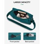Schoudertas heren schoudertas dames mannenhandtas borsttas crossbody sling bag messenger crossbag multifunctionele tas voor sport reizen pendelen fietsen wandelen, blauw, Medium