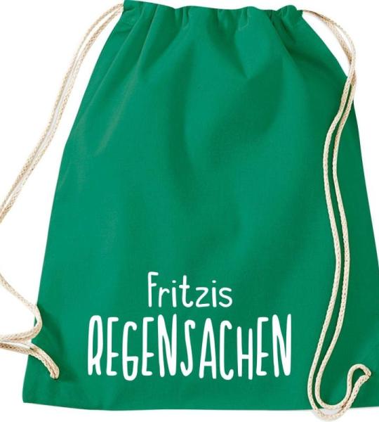 Shirtinstyle Gymtas, regenspullen met wensnaam, kinderdagverblijf, school, vrije tijd, gymtas tas tas