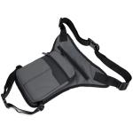Waterdichte motortas drop beenzakken waterdicht multifunctioneel draagbaar heupriem taille heupheuptasje meerdere zakken voor buiten rijden fietsen (donkerblauw)