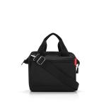 allrounder cross black schoudertas, 24 cm, 4 liter, zwart
