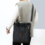 CHDWEY Umhängetaschen für Herren Männer Reisetasche Oxford Casual Männer Schulter Crossbody Taschen Gute Qualtiy Outdoor Bags Herren Reiseschule Retro Zipper Umhängetasche(S)