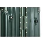 Travelhouse London T1169 Hardshell koffer met aluminium frame, verschillende maten en kleuren London T1169, groen