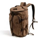 Reistas herenrugzak met grote inhoud voor heren en dames, casual canvas tas, schoudertas, rugzak (B eenheidsmaat)