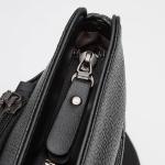 CHDWEY Umhängetaschen für Herren Business-Schultertasche for Mans Vintage Mann-Taschen Pu. Leder Schultertaschen Mode Männer Messenger Bag(Bruin)
