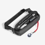 Compact Sling Bag, 4L Minimalistische Borsttas Schoudertas voor Mannen en Vrouwen, Waterafstotende Lichtgewicht Kleine Crossbody Schoudertas voor Vrije Tijd, Reizen