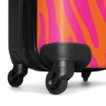 NoBoringSuitcases.com Handbagage, harde koffer met TSA-slot, voor volwassenen en vrouwen, trolley, reiskoffer, draagtas, rolkoffer, klein of middelgroot, 19 wervelgolf, koffer