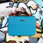 ITACA - Kosmetikkoffer Hartschale Groß, Beautycase Damen, Trolley & Handgepäck Koffer: Beauty Case Hartschale, Kosmetik Koffer, Kosmetiktasche Groß - Ideal für Reisen!