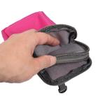 Heuptas voor heren, mobiele telefoon schoudertas met portemonnee voor heren, 6,9 inch mobiele telefoon schoudertas holster portefeuille mobiele telefoon heuptasje met karabijnhaak 