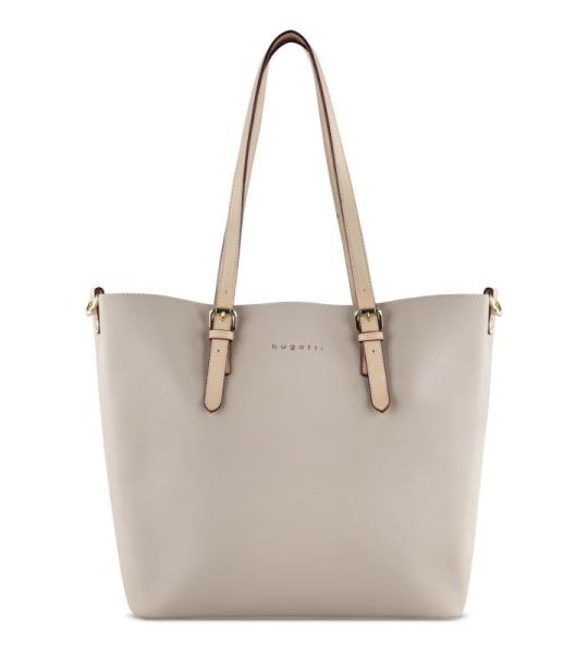 Ella Shopper Handtas Dames Groot, Schoudertas Dames, Beige