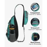 Packable Kleine Crossbody Sling Rugzak Schouder Borst Tas Dagrugzak voor Wandelen Reizen