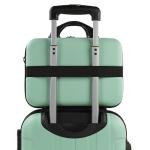 ITACA - Kosmetikkoffer Hartschale Groß, Beautycase Damen, Trolley & Handgepäck Koffer: Beauty Case Hartschale, Kosmetik Koffer, Kosmetiktasche Groß - Ideal für Reisen!