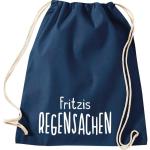 Shirtinstyle Gymtas, regenspullen met wensnaam, kinderdagverblijf, school, vrije tijd, gymtas tas tas