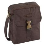 , Journey Schoudertas voor heren, bruin, 21,5x11x26 cm, Schoudertas