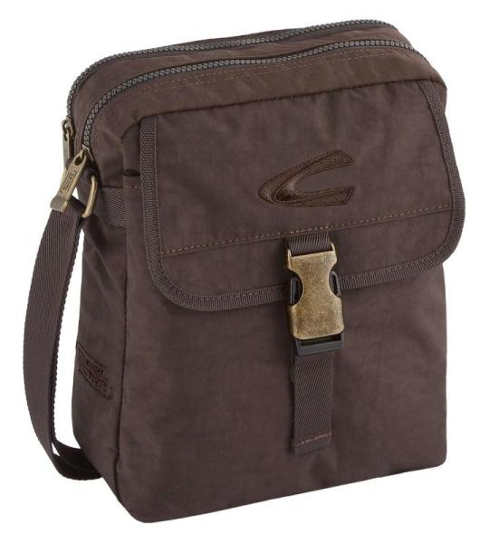 , Journey Schoudertas voor heren, bruin, 21,5x11x26 cm, Schoudertas