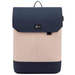 Laptop Rugzak 15,6 Inch Voor Dames, Waterdichte Schooltas met Laptopvak en Usb-oplaadpoort, Anti-diefstal Reisrugzak voor Reizen, College, Kantoor, School, Dagelijks, Roze Donkerbl