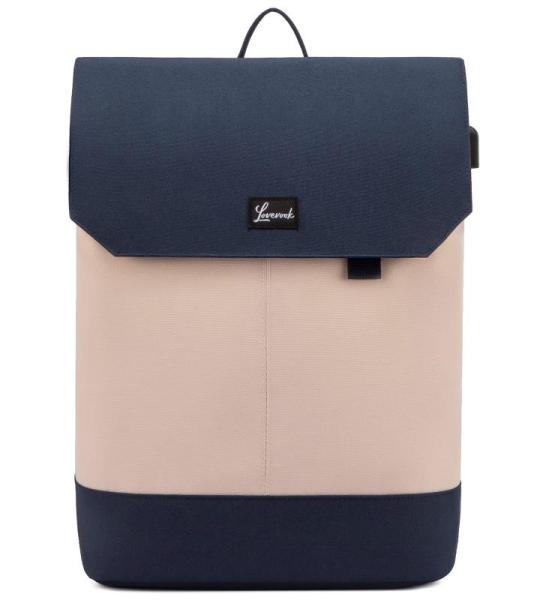 Laptop Rugzak 15,6 Inch Voor Dames, Waterdichte Schooltas met Laptopvak en Usb-oplaadpoort, Anti-diefstal Reisrugzak voor Reizen, College, Kantoor, School, Dagelijks, Roze Donkerbl