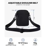 Schoudertas Schoudertas Messenger Bag: Heren Tas Om Om te hangen Kleine Mannen Mobiele Telefoon Sling Tas Mannen Schoudertas Crossbag Borstzak Dames Crossbody Mobiele Telefoonhoes,