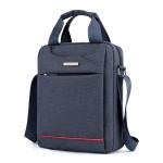 CHDWEY Umhängetaschen für Herren Männer wasserdichte Messenger Umhängetaschen Crossbody Bag Cross Sling Pack Handtasche auf Single-Schulter for Männer(Blue)