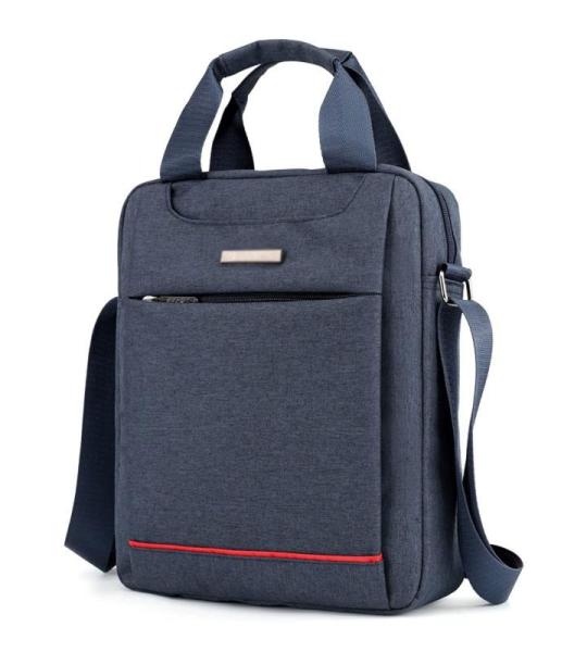 CHDWEY Umhängetaschen für Herren Männer wasserdichte Messenger Umhängetaschen Crossbody Bag Cross Sling Pack Handtasche auf Single-Schulter for Männer(Blue)