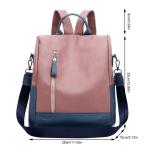 callmo Sporttas voor dames, rugzak, dames, laptop, schoolrugzak, meisjes, tieners, waterdichte schooltas, dagrugzak, elegant, waterdicht, moderne rugzaktas