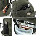 Nitro Hero Pack / grote trendy rugzak tas backpack / met gevoerd laptopvak en andere leuke functies / schooltas / schoolrugzak / 37L / Ponderosa