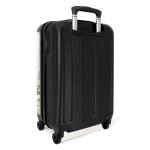 NoBoringSuitcases.com Kinderkoffer, handbagage, harde koffer met TSA-slot, jongens en meisjes, trolley, reiskoffer, draagtas, rolkoffer, klein of middelgroot, 30 boerderijdieren, k
