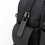 CHDWEY Umhängetaschen für Herren Männer Umhängetasche Business Crossbody Tasche Nylon Mann Messenger Bag Hohe Qualität Männliche Outdoor Sports Tasche Handtaschen(Grijs)