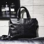 CHDWEY Umhängetaschen für Herren Einfache Herrenhandtasche, Aktentasche Business Casual, Business-Computer-Datei-Paket, Schulter Diagonal-Paket, koreanische Art Office Bag