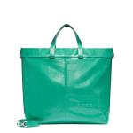 L-Elvira PT Crinkle-Jade Tote voor dames, jade