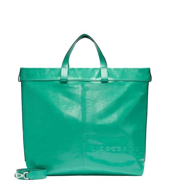 L-Elvira PT Crinkle-Jade Tote voor dames, jade