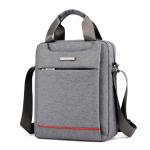 CHDWEY Umhängetaschen für Herren Männer wasserdichte Messenger Umhängetaschen Crossbody Bag Cross Sling Pack Handtasche auf Single-Schulter for Männer(Grijs)