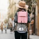 callmo Elegante rugzak voor dames, schoudertas, casual, waterdichte schooltas, dagrugzak, kleine meisjes, schooltas, handtas, leer, elegante dagrugzak voor meisjes